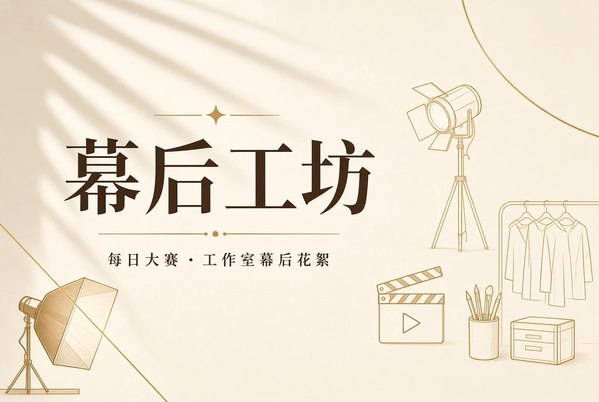 每日大赛后台现场